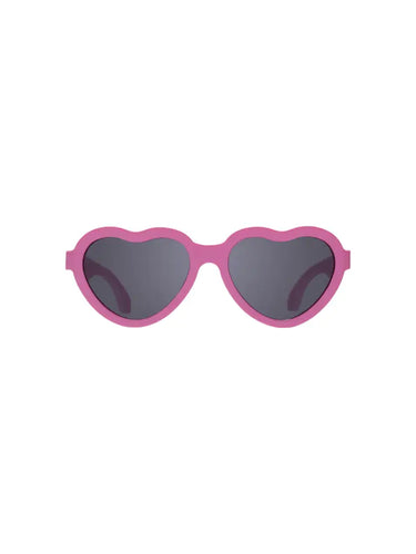 Original Hearts Sunglasses in Valentines Pink