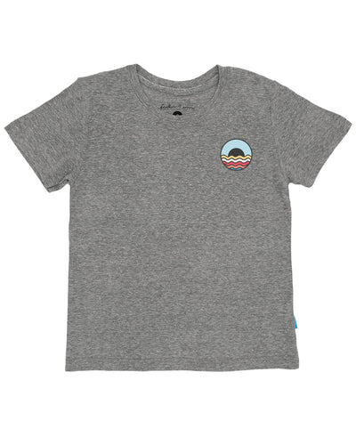 Icon Vintage Tee in Heather Gray