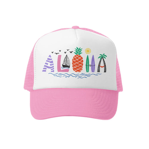 Aloha Icons Trucker Hat (2 Variants)
