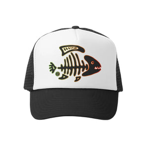Fish Bones Trucker Hat