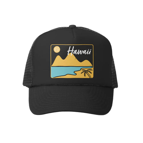 Hawaii Coast Trucker Hat