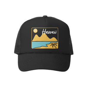 Hawaii Coast Trucker Hat