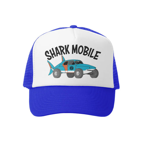 Shark Mobile Trucker Hat