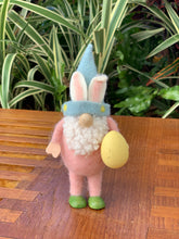 Easter Bunny Ear Gnomes 6.5" tall