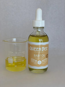 HANDMADE ON MAUI - Queen Bee Maui For Baby Baby Oil