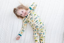 Designed on Maui - Lahaina Strong Long Sleeve Kids Two-Piece Pajama Set