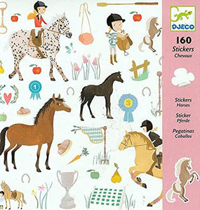 Horse Theme Stickers