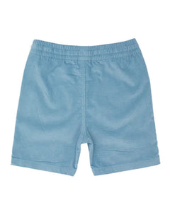 6yrs, 8yrs - Line Up Shorts in Crystal Blue