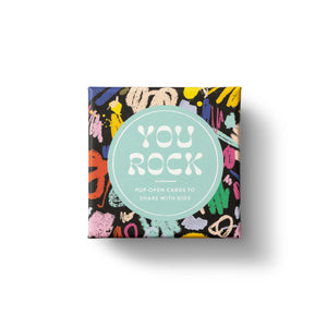 ThoughtFulls for Kids - You Rock - Open Inspirational Cards
