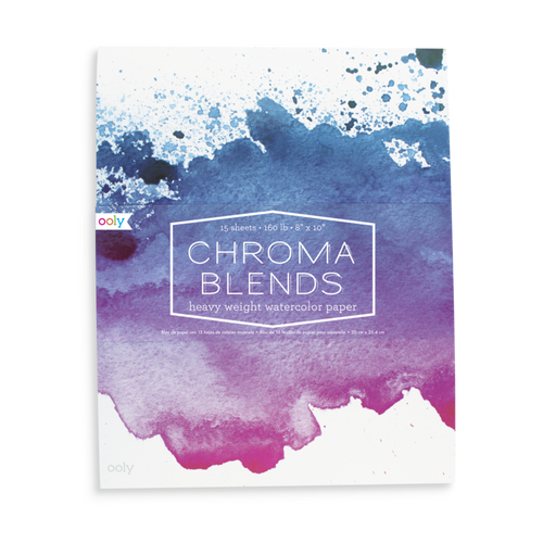 Chroma Blends Heavy Weight Watercolor Paper Pad
