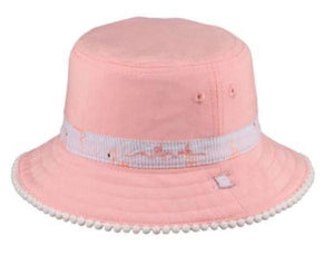 Baby Girl's Reversible Bucket Hat - Camille