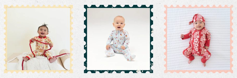 Endless Comfort & Forever Memories: Holiday PJs Newborn - 8yrs
