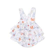 Club Mediterranean Organic Cotton Ruffle Sunsuit