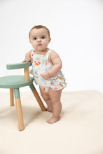 Club Mediterranean Organic Cotton Ruffle Sunsuit