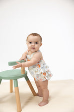 Club Mediterranean Organic Cotton Ruffle Sunsuit