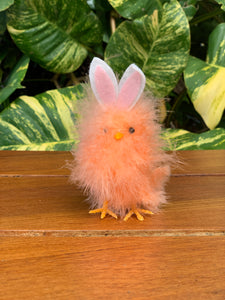Feathery Easter Chicks 5" tall