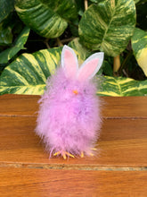 Feathery Easter Chicks 5" tall