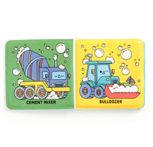 I Dig Bubbles! Color Magic Bath Book