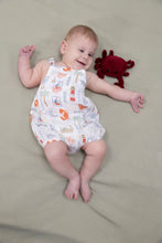 Club Mediterranean Organic Cotton Muslin Retro Sunsuit