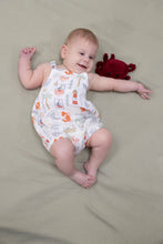 Club Mediterranean Organic Cotton Muslin Retro Sunsuit