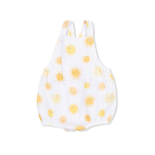 Happy Suns Organic Cotton Muslin Retro Sunsuit
