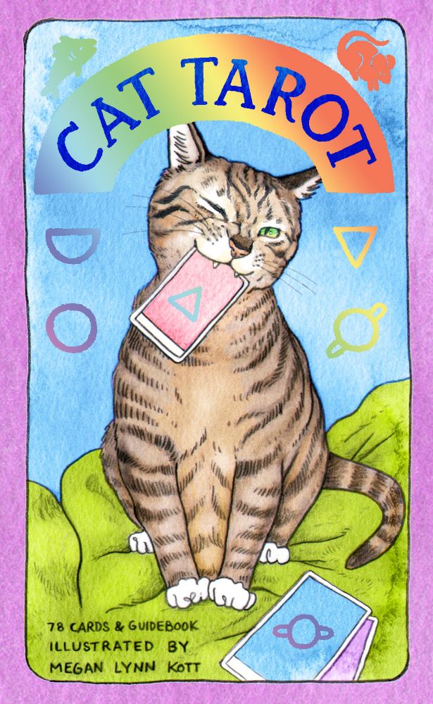 Cat Tarot (78 Cards & Guidebook)