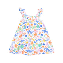 Colorful Reef Organic Cotton Muslin Sundress