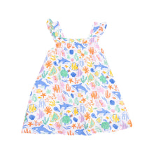 Colorful Reef Organic Cotton Muslin Sundress