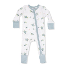 Sea Turtles 2 Way Zipper Romper Coverall