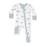 Sea Turtles 2 Way Zipper Romper Coverall