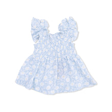 Western Daisies Organic Cotton Muslin Baby Doll Tunic Top with Bloomer