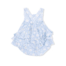 Western Daisies Organic Cotton Ruffle Sunsuit