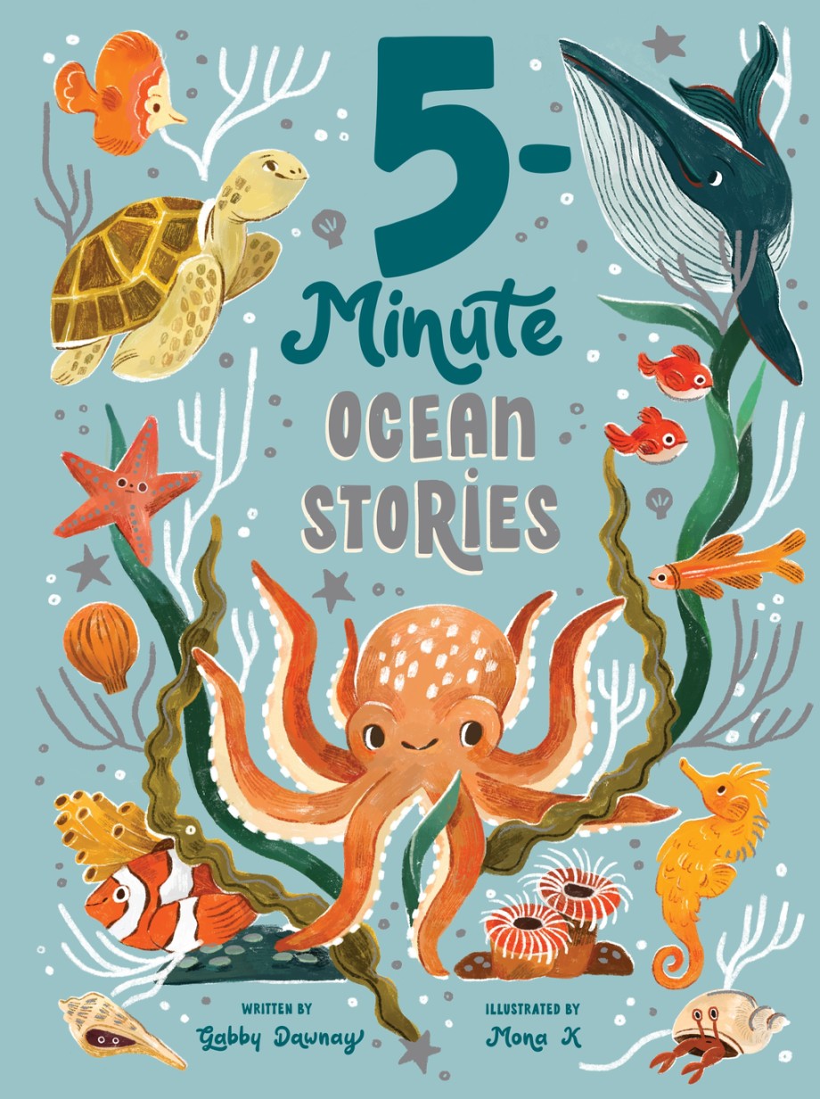 5 Minute Ocean Stories