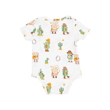 Avocado Toast Western Bodysuit Onesie