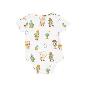 Avocado Toast Western Bodysuit Onesie