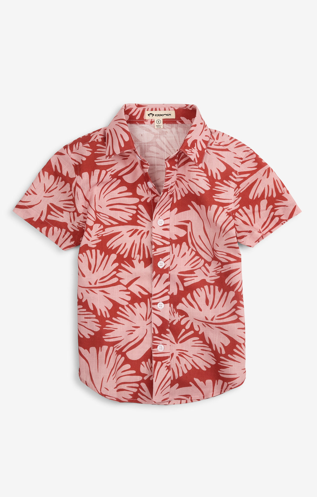 2yrs, 6yrs Day Party Shirt in Clay Garden