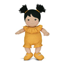 Gwen in Teal - 100% GOTS Certified Organic Cotton Doll