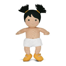 Gwen in Teal - 100% GOTS Certified Organic Cotton Doll