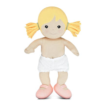 Chloe in Sage - 100% GOTS Certified Organic Cotton Doll