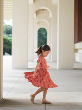 Pocket Dress in Mauve Hibiscus