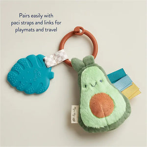 Avocado Itzy Pal Plush + Teether