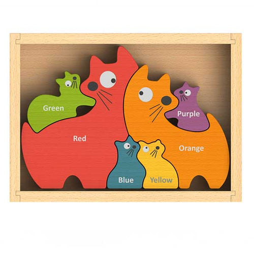 Cat Family Puzzle