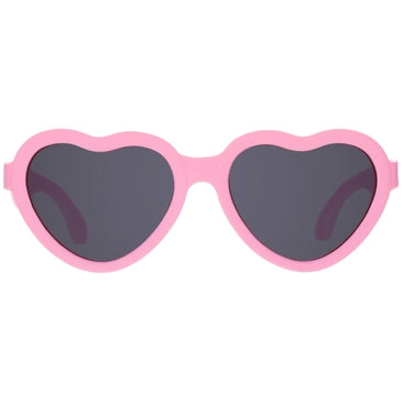 Bubble Gum Pink Hearts Baby & Kids Sunglasses