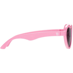 Bubble Gum Pink Hearts Baby & Kids Sunglasses