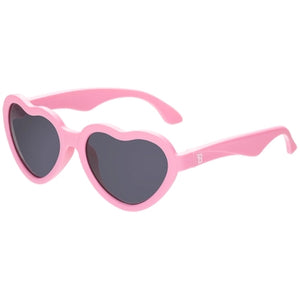 Bubble Gum Pink Hearts Baby & Kids Sunglasses