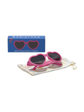 Original Hearts Sunglasses in Valentines Pink