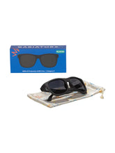 POLARIZED Jet Black with Gradient Lens Kids Sunglasses