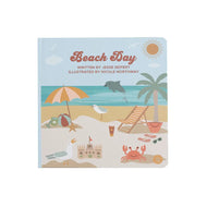 Beach Day Look and Find Summer Baby & Kids Board Book (BB)