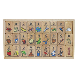 Alphabet Adventure Tiles