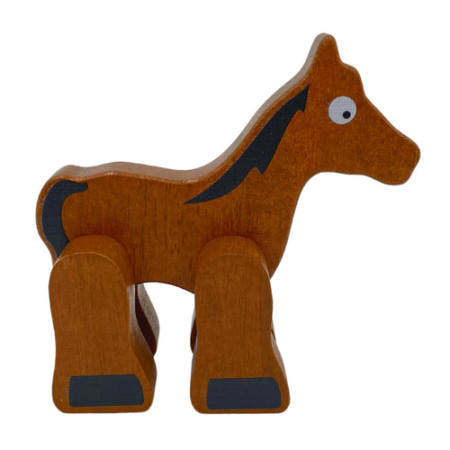 Posable Barnyard Horse